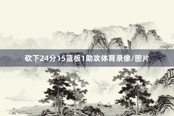砍下24分15篮板1助攻体育录像/图片