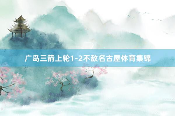 广岛三箭上轮1-2不敌名古屋体育集锦