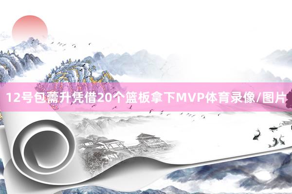 12号包薷升凭借20个篮板拿下MVP体育录像/图片