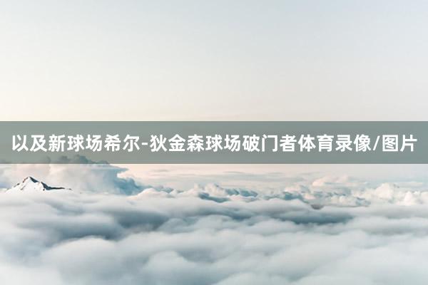 以及新球场希尔-狄金森球场破门者体育录像/图片