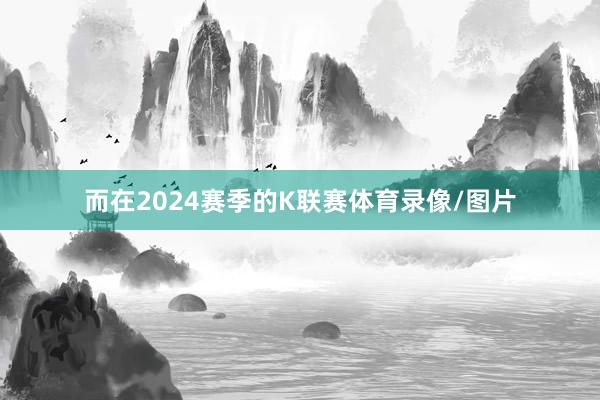 而在2024赛季的K联赛体育录像/图片