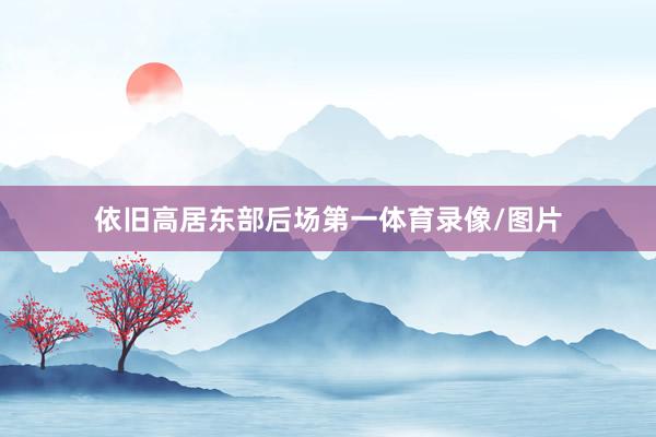 依旧高居东部后场第一体育录像/图片