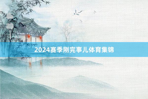2024赛季刚完事儿体育集锦